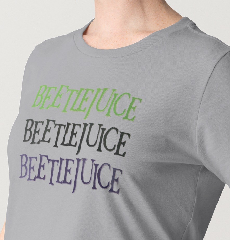 Beetlejuice 3times Tshirt