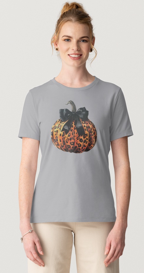 Cheetah Pumpking Tshirt