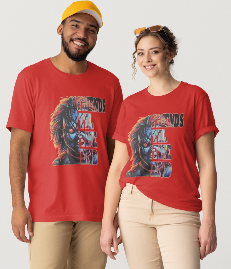 Chucky Friends Tshirt