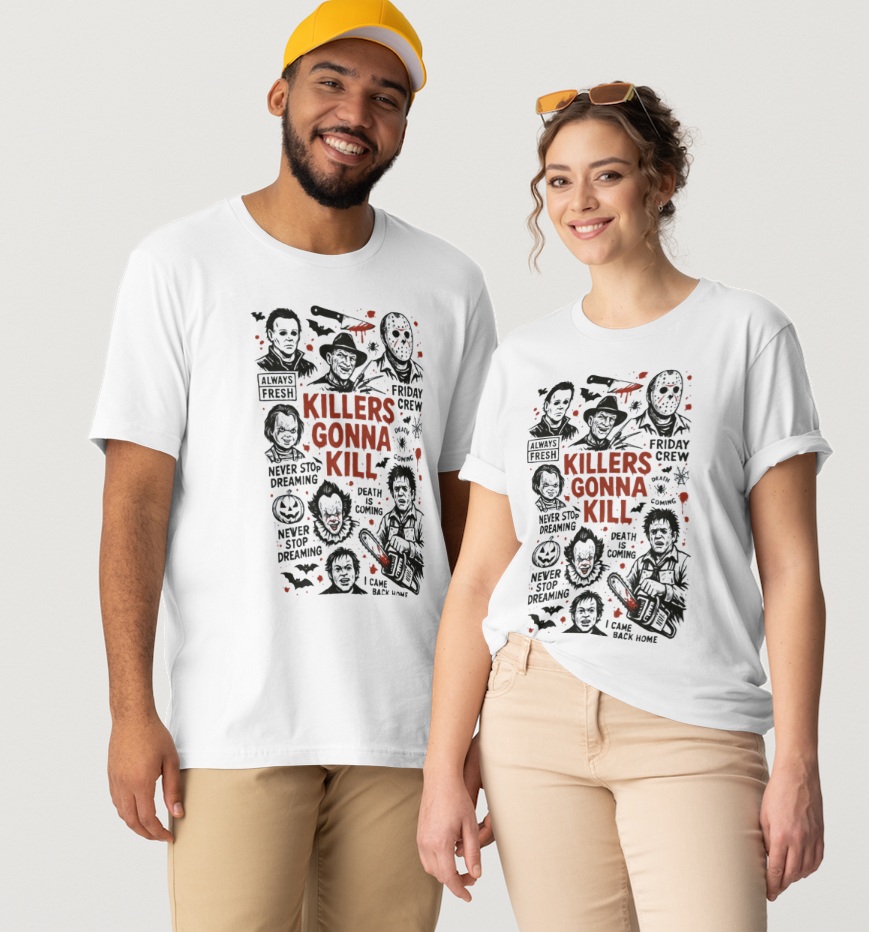 Killers Gonna Kill Tshirt