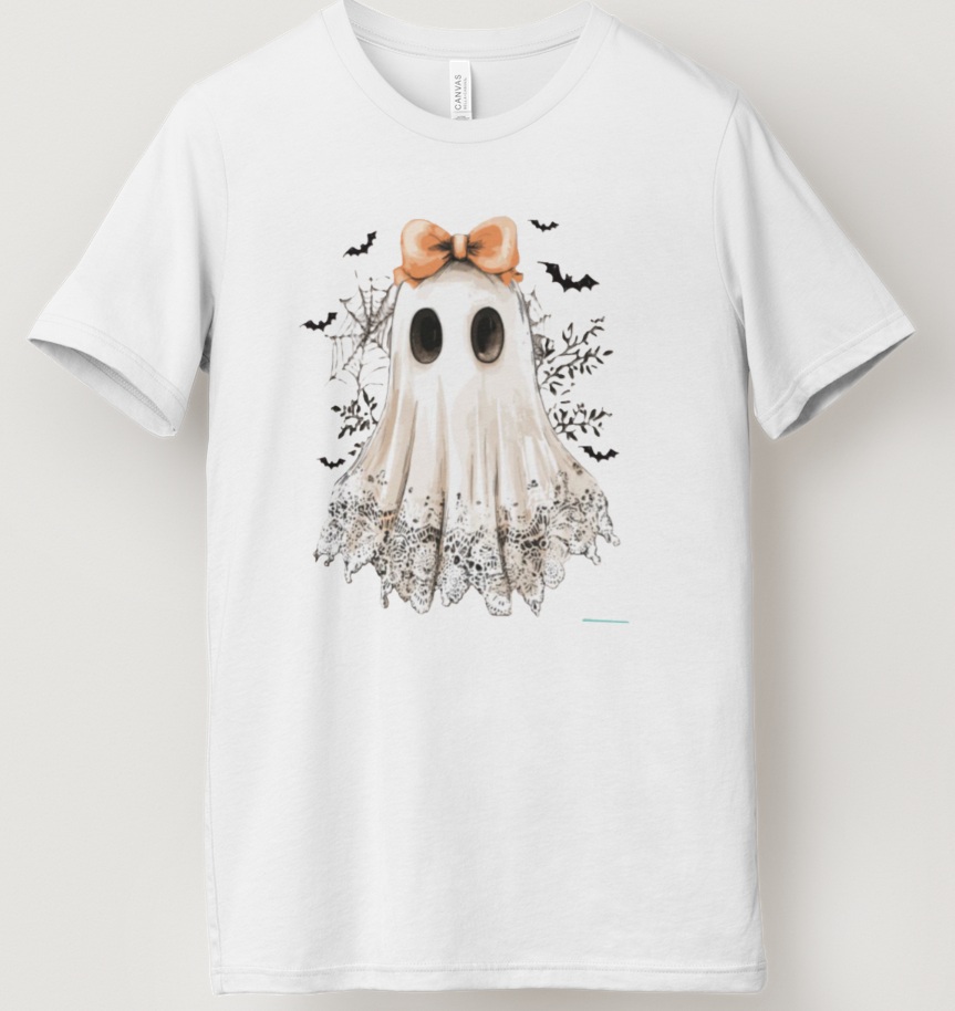 Lacy Ghost Tshirt