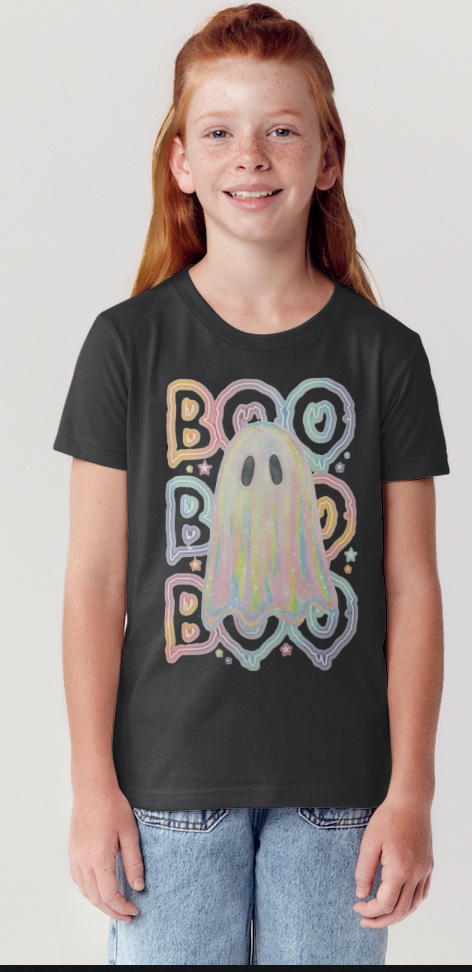 Pastel Boo Tshirt