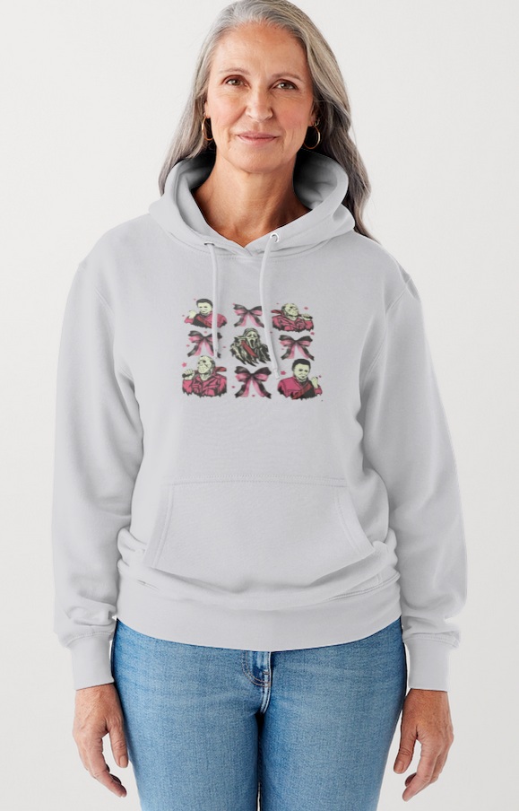 Pink Bows Hoodie